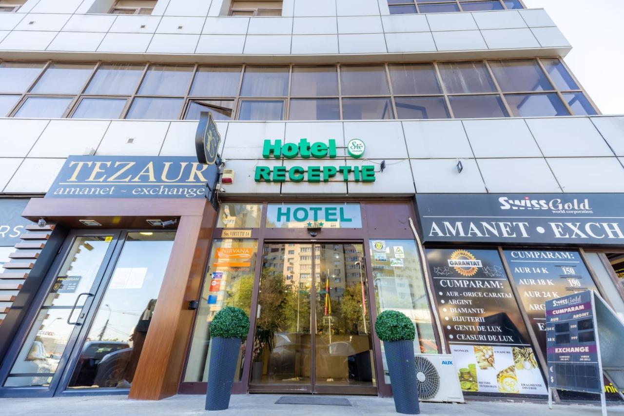 Hotel Sir Lujerului Bucarest Exterior foto